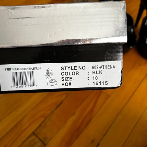 Ellie 6inch platform - Picture 3 of 4